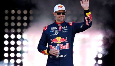 Shane van Gisbergen joins Spire for Charlotte NASCAR Truck race