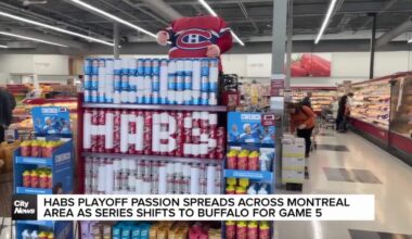 Canadiens playoff passion spreads across Montreal area for Game 5