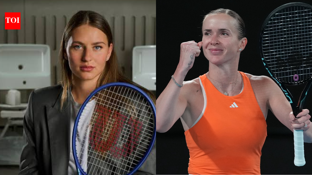 Ukrainian Tennis players Elina Svitolina and Marta Kostyuk share emotional reactions as deadly Kyiv strikes leave Ukraine shaken overnight
