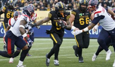 Ability to protect quarterback primary element Ticats looking for in running back