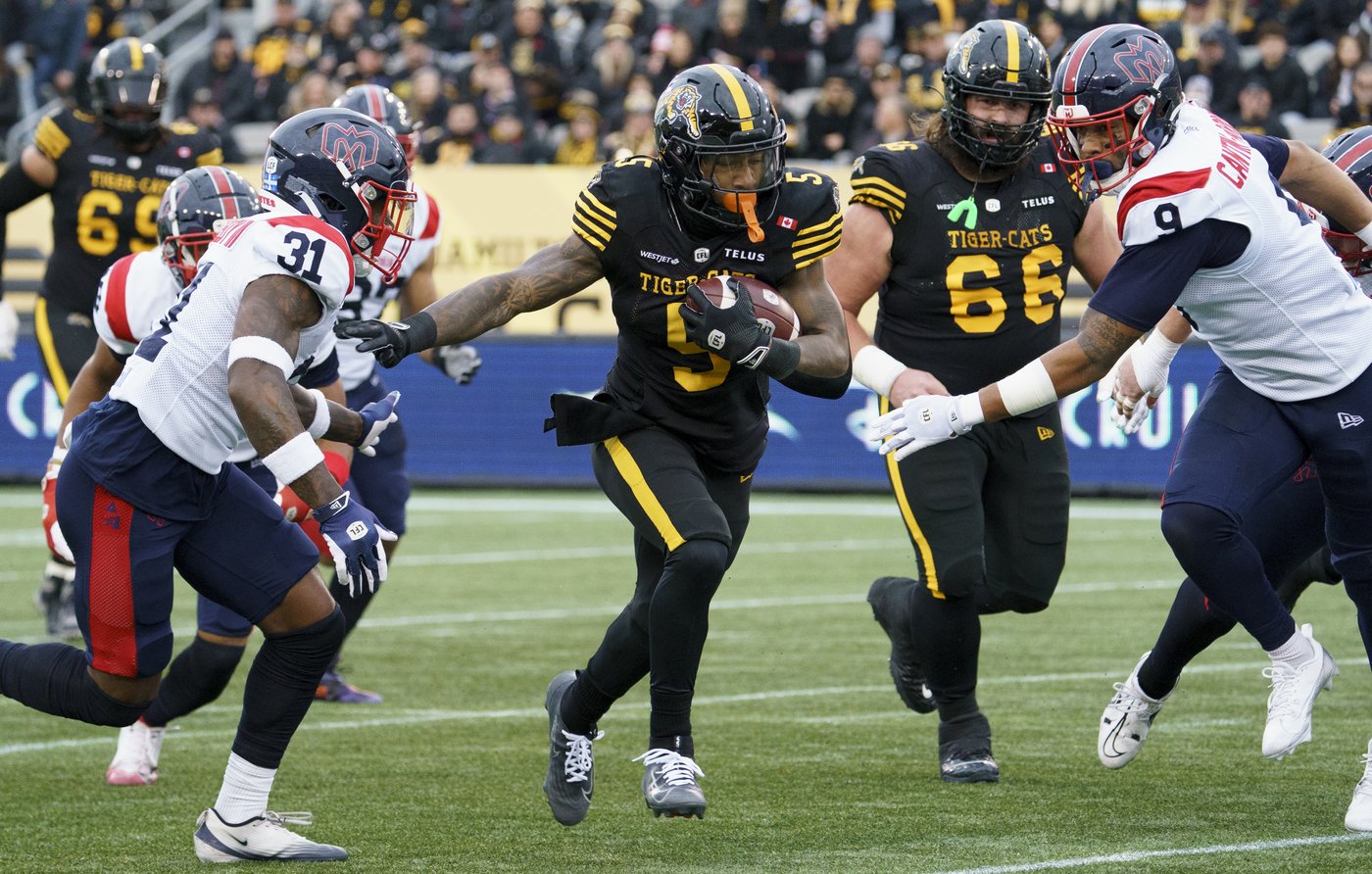Ability to protect quarterback primary element Ticats looking for in running back