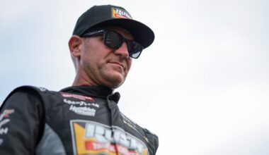 NASCAR Dover Driver Changes Include Clint Bowyer Return