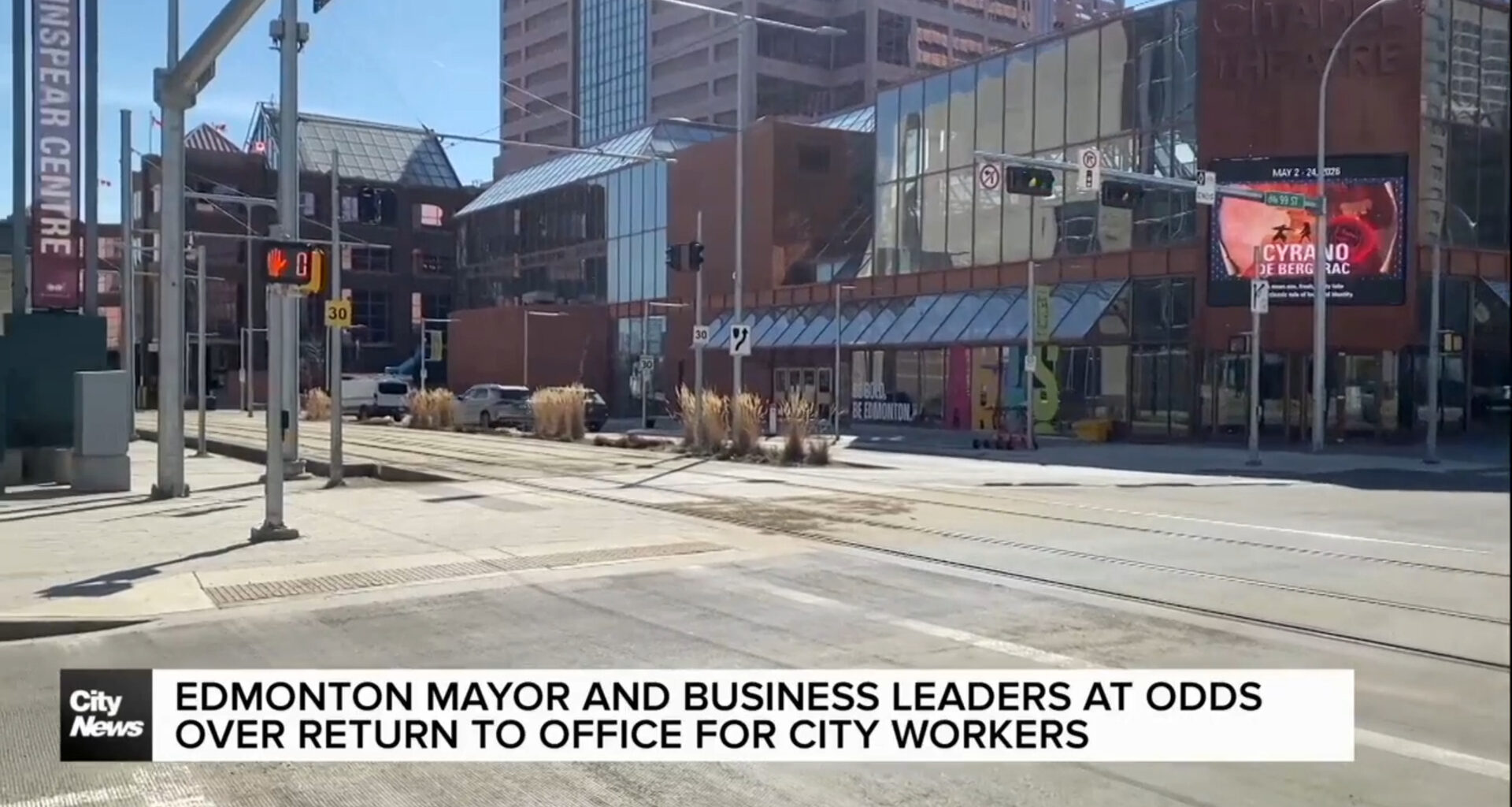 Mayor and business leaders at odds over return to office for city workers