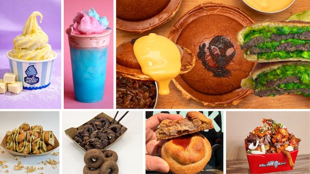 Calgary Stampede unveils 2026 midway food lineup