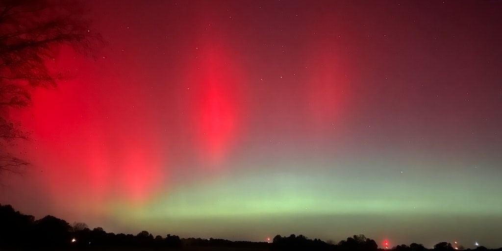 Geomagnetic storm could illuminate the night sky with Northern Lights