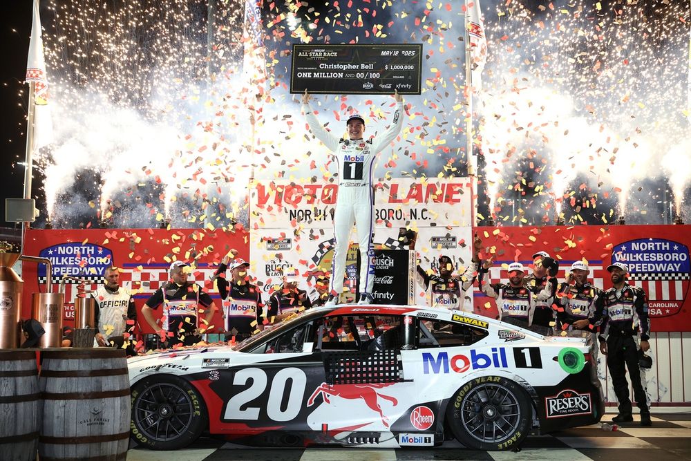Christopher Bell, Joe Gibbs Racing Toyota