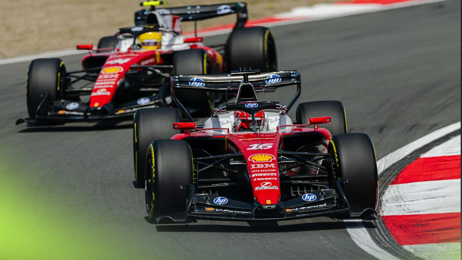 Fears of Ferrari chaos as Charles Leclerc defends F1 2026