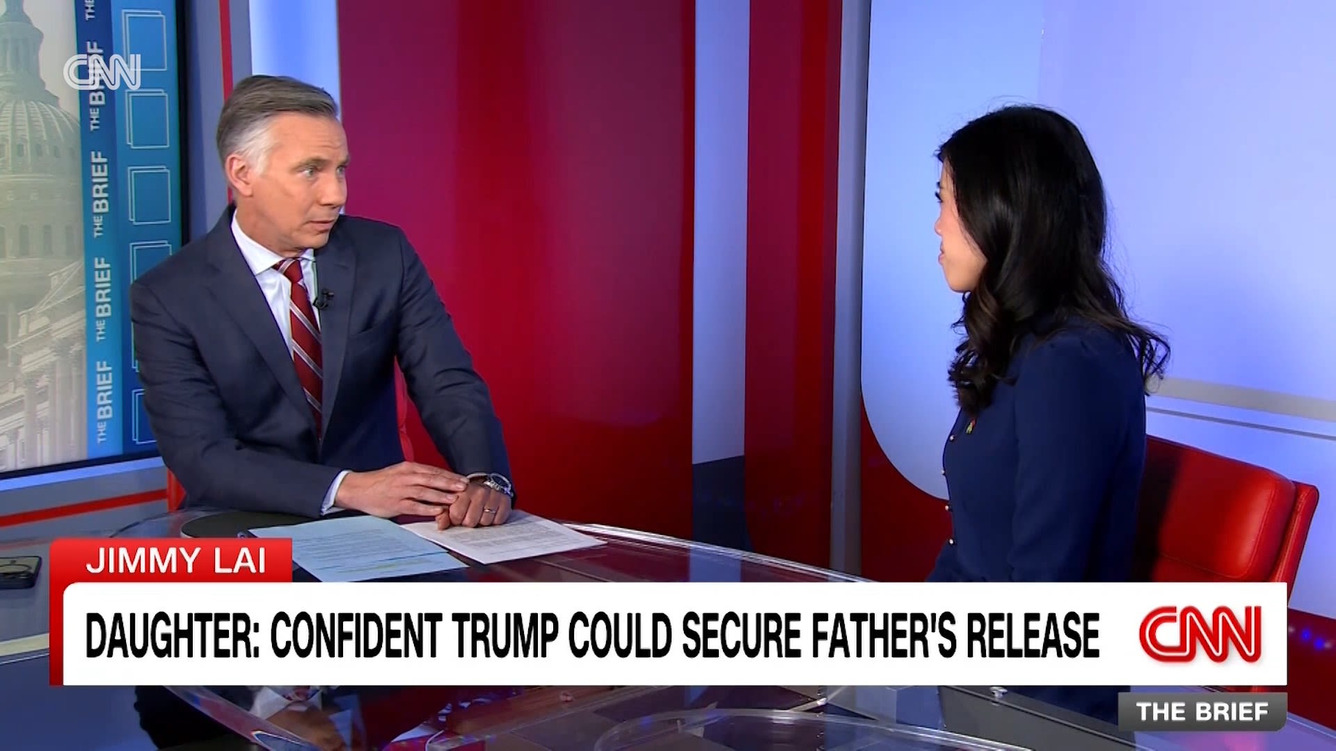 clipped thumbnail - jimmy-lais-daughter-trump-will-be-the-president-to-free-him-hnk-digvid - 16x9_sciutto_claire_lai.mp4 - 00:00:15;15