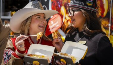 Spam fries, ramen doughnuts: Calgary Stampede unveils artery-clogging menu