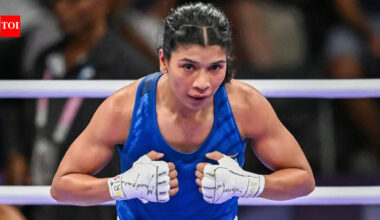 'Torturous for boxers': Drained Nikhat Zareen suffers shock trials exit