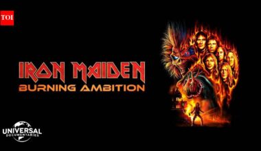 Iron Maiden: Burning Ambition Movie Review: A thunderous tribute to heavy metal’s most enduring institution
