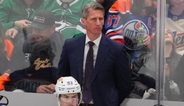 Edmonton Oilers fire Kris Knoblauch as head coach after three seasons
