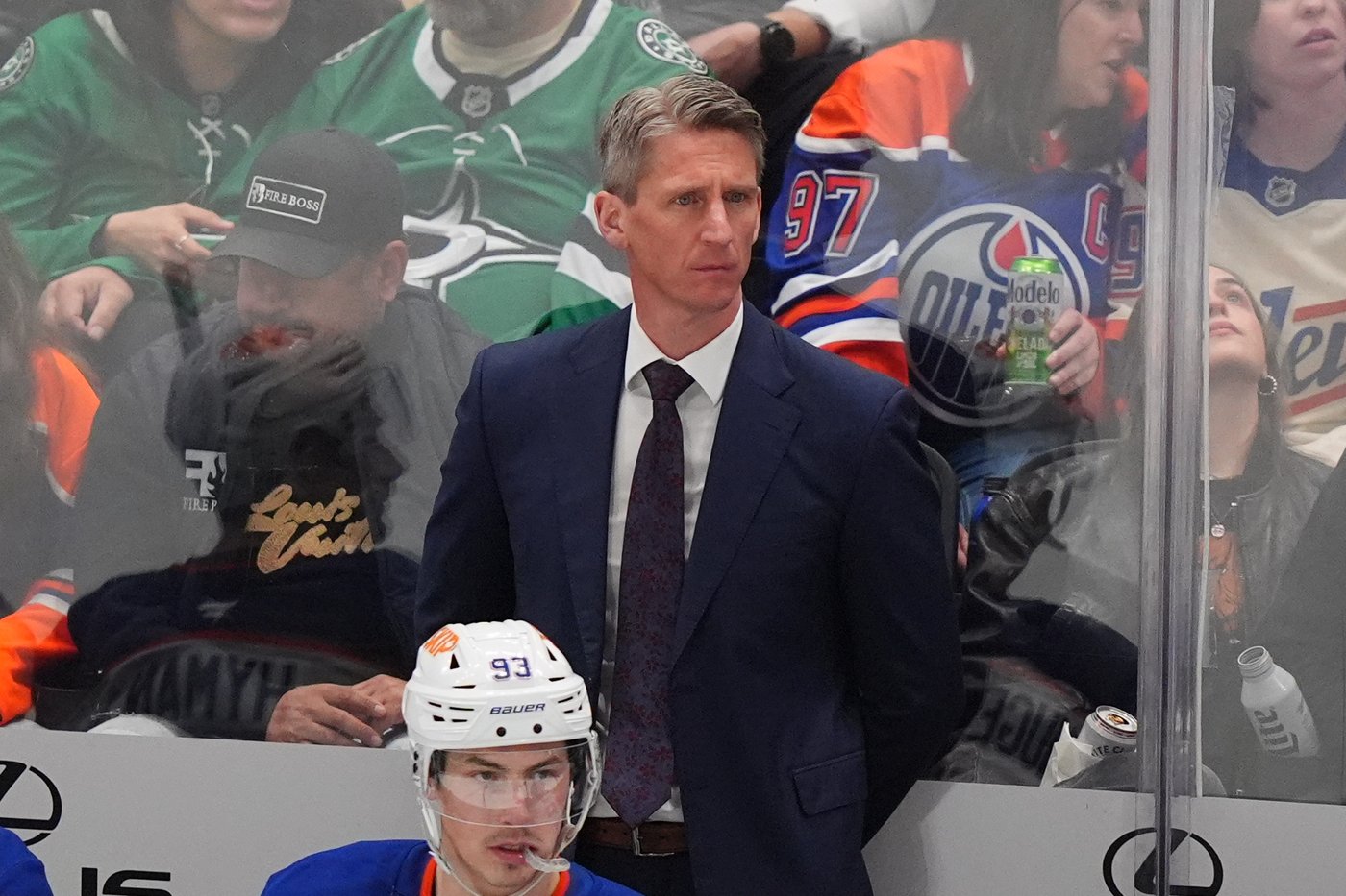 Edmonton Oilers fire Kris Knoblauch as head coach after three seasons