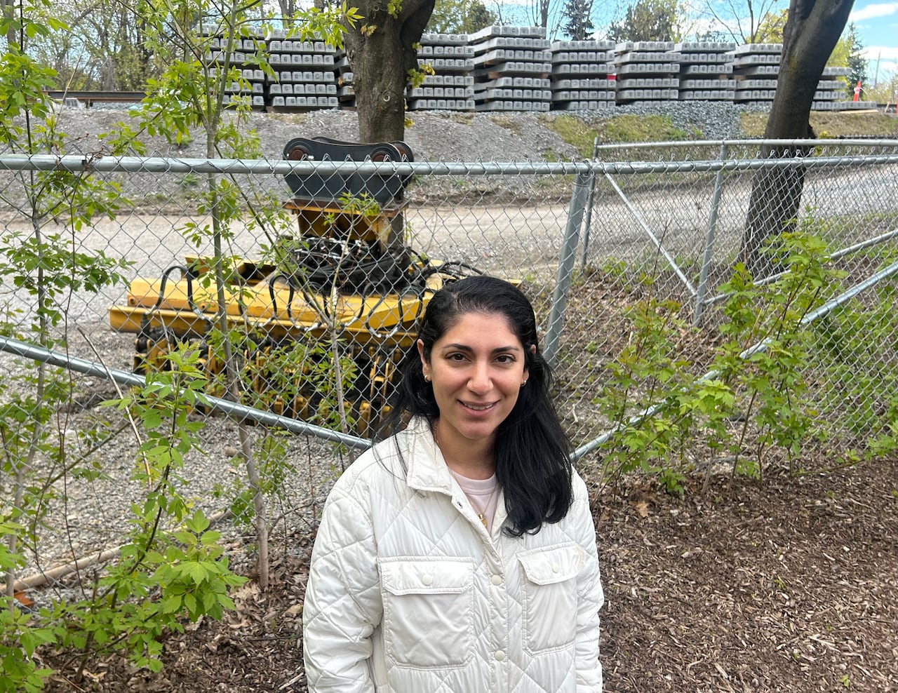 Rula Altoumah says she expected noise when she and her family moved into a neighbourhood that is adjacent to a rail corridor two years ago. But as the route becomes much busier, she says there should be measures put in place to dampen the noise and v