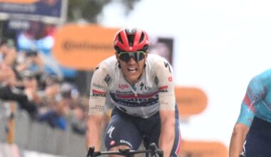 Stuyven partly blames Groenewegen for Giro crash