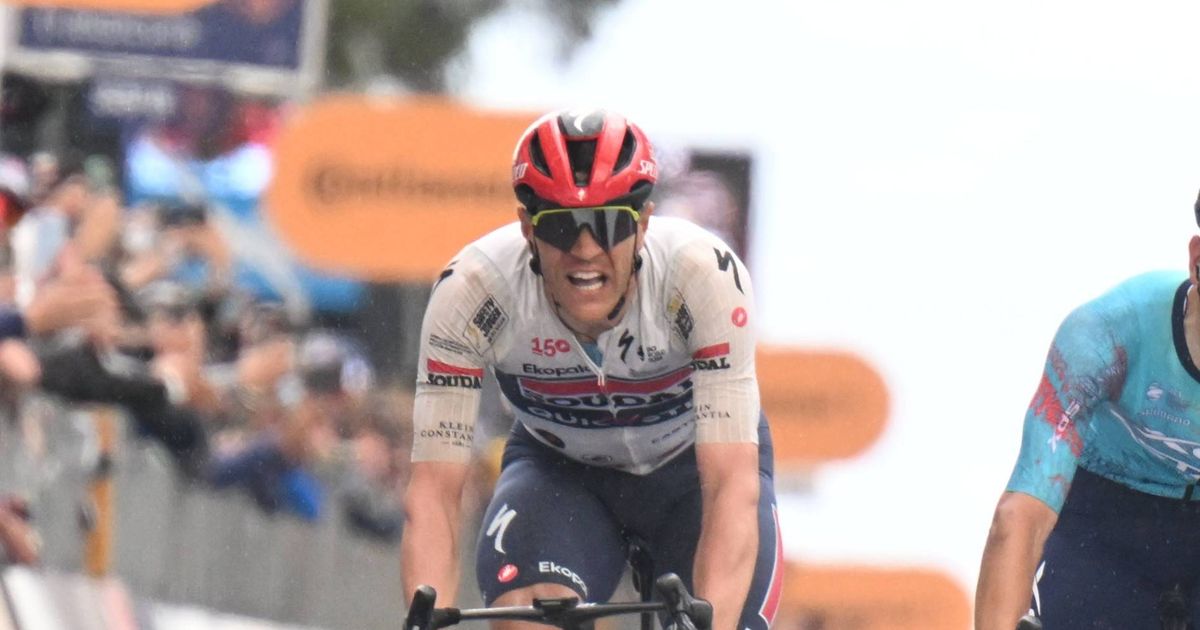 Stuyven partly blames Groenewegen for Giro crash