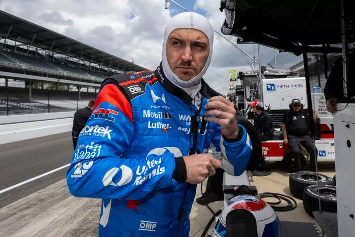 Graham Rahal, Rahal Letterman Lanigan Racing Honda
