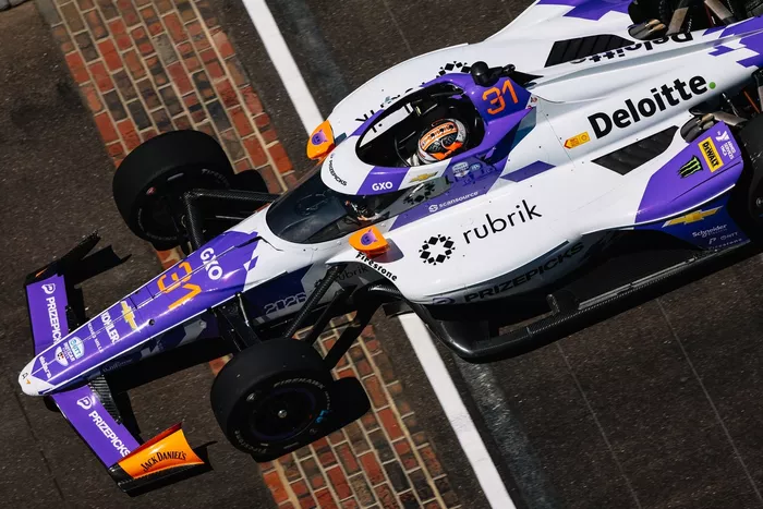 Ryan Hunter, Arrow McLaren Chevrolet