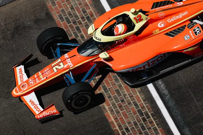 David Malukas, Team Penske Chevrolet