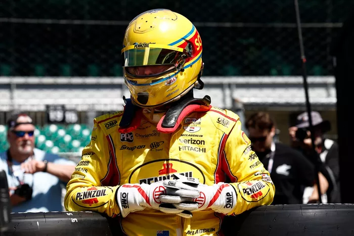 Scott McLaughlin, Team Penske Chevrolet