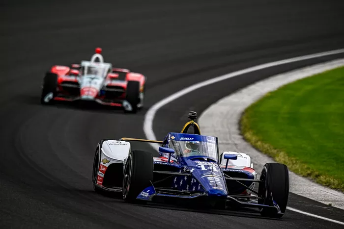Santino Ferrucci, AJ Foyt Enterprises Chevrolet