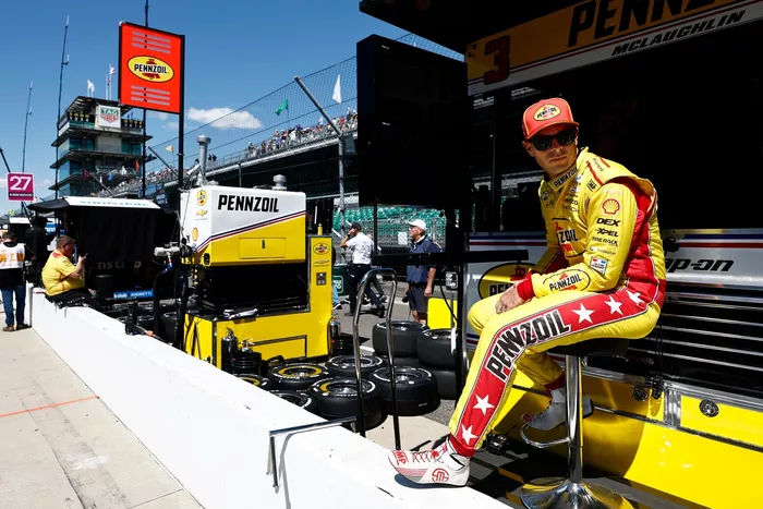 Scott McLaughlin, Team Penske Chevrolet