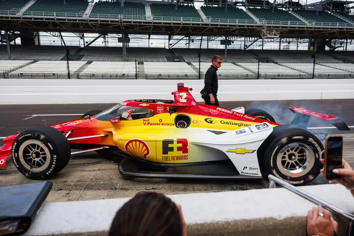 Josef Newgarden, Team Penske Chevrolet