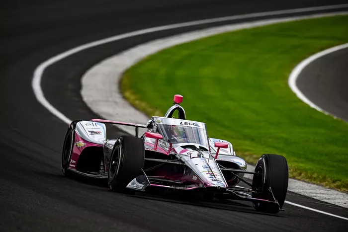 Katherine Legge, HMD Motorsports with A.J. Foyt Racing Chevrolet