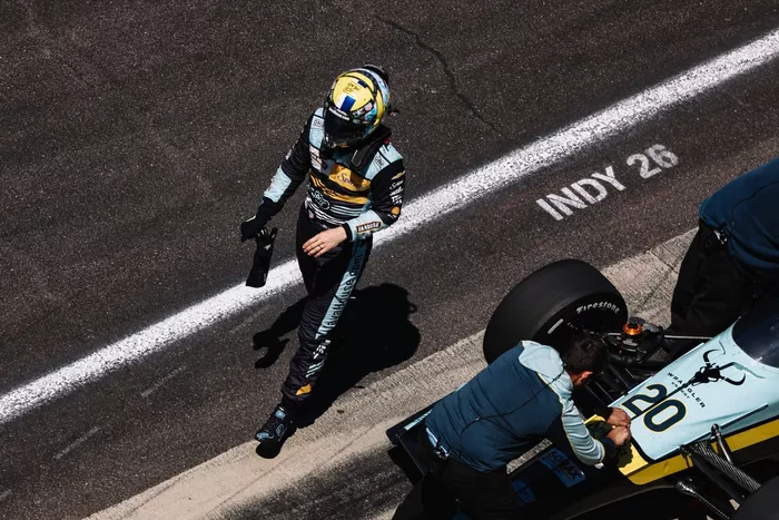 Alexander Rossi, Ed Carpenter Racing Chevrolet