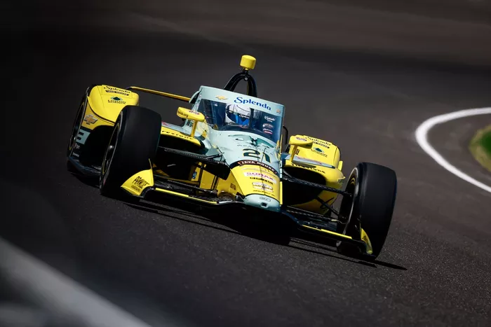 Christian Rasmussen, Ed Carpenter Racing Chevrolet