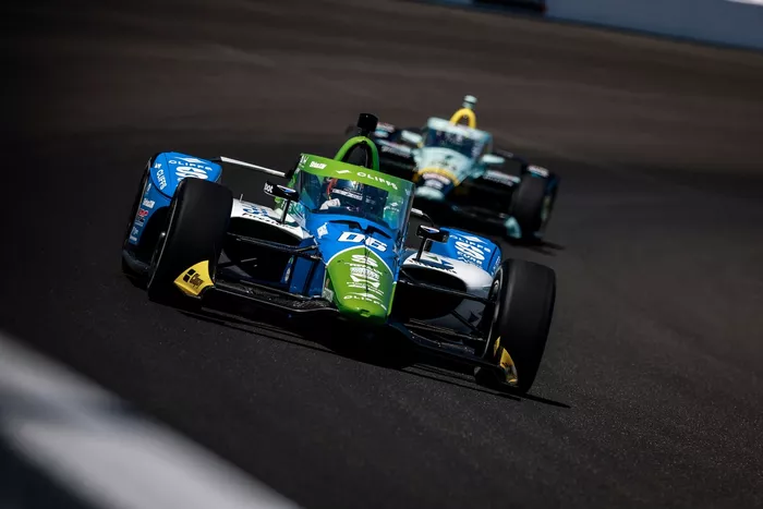 Helio Castroneves , Meyer Shank Racing w/Curb Agajanian Honda