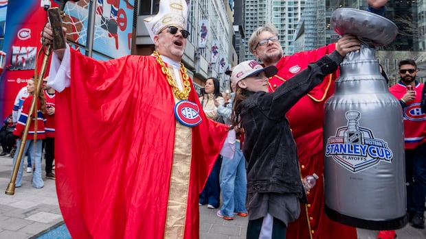 Why Montreal's playoff energy is like no other