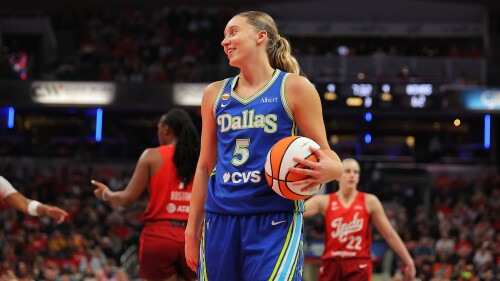 Dallas Wings v Indiana Fever
