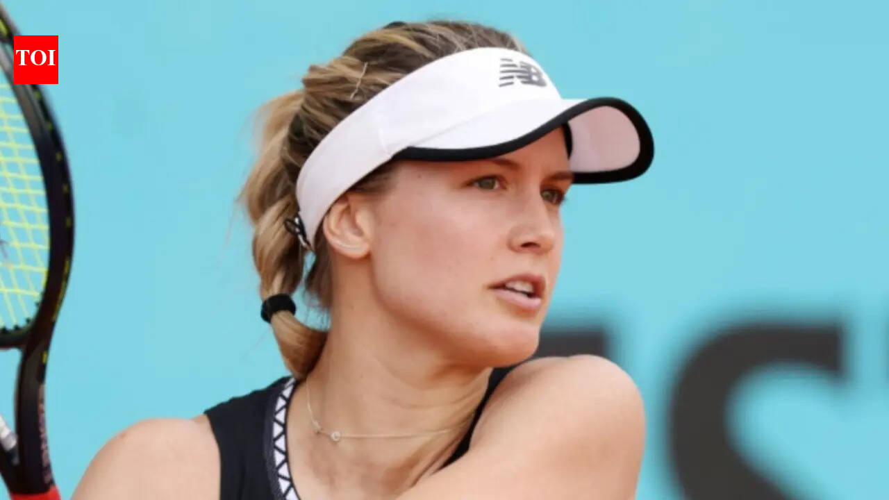 Tennis star Eugenie Bouchard shows off beach dance moves in bikini in Miami ahead of French Open analyst role with Venus Williams and Andre Agassi
