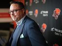 B.C. Lions co-general manager and director of football operations Neil McEvoy.
