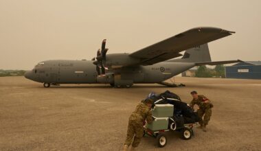 Ottawa paying Lockheed Martin $1.5 billion to maintain Hercules transport aircraft