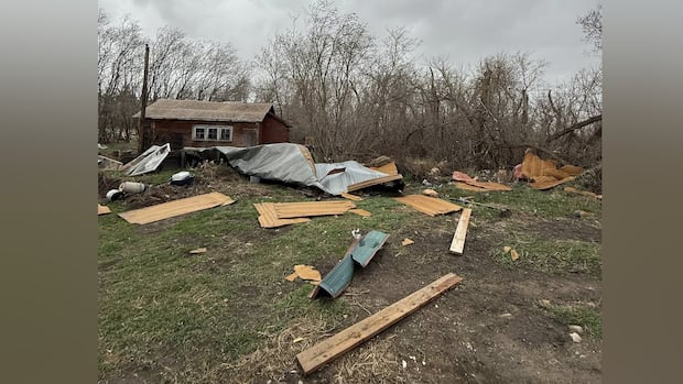 Fierce winds, dust storm cause chaos in southern Manitoba