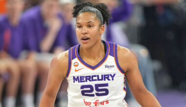 Alyssa Thomas Phoenix Mercury WNBA