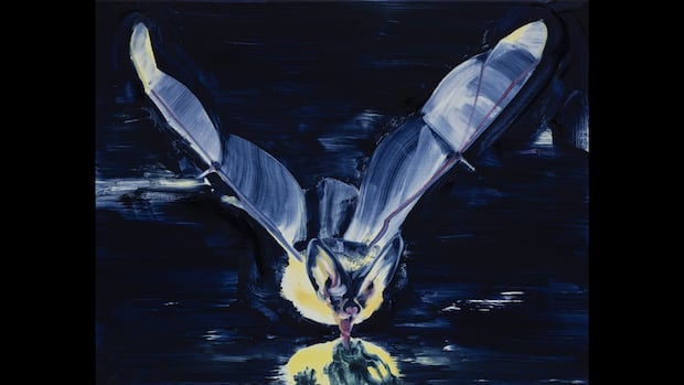 The painter who pulls light from the darkness