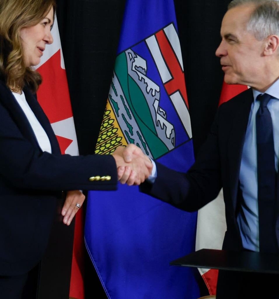 Alberta and Ottawa sign new carbon pricing deal, detail pipeline plans