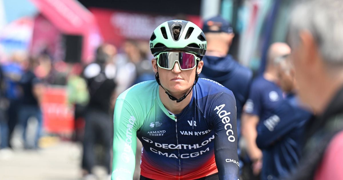Felix Gall not concerned with how to beat Jonas Vingegaard