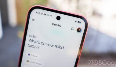 Google has ever so slightly tweaked the Gemini app icon