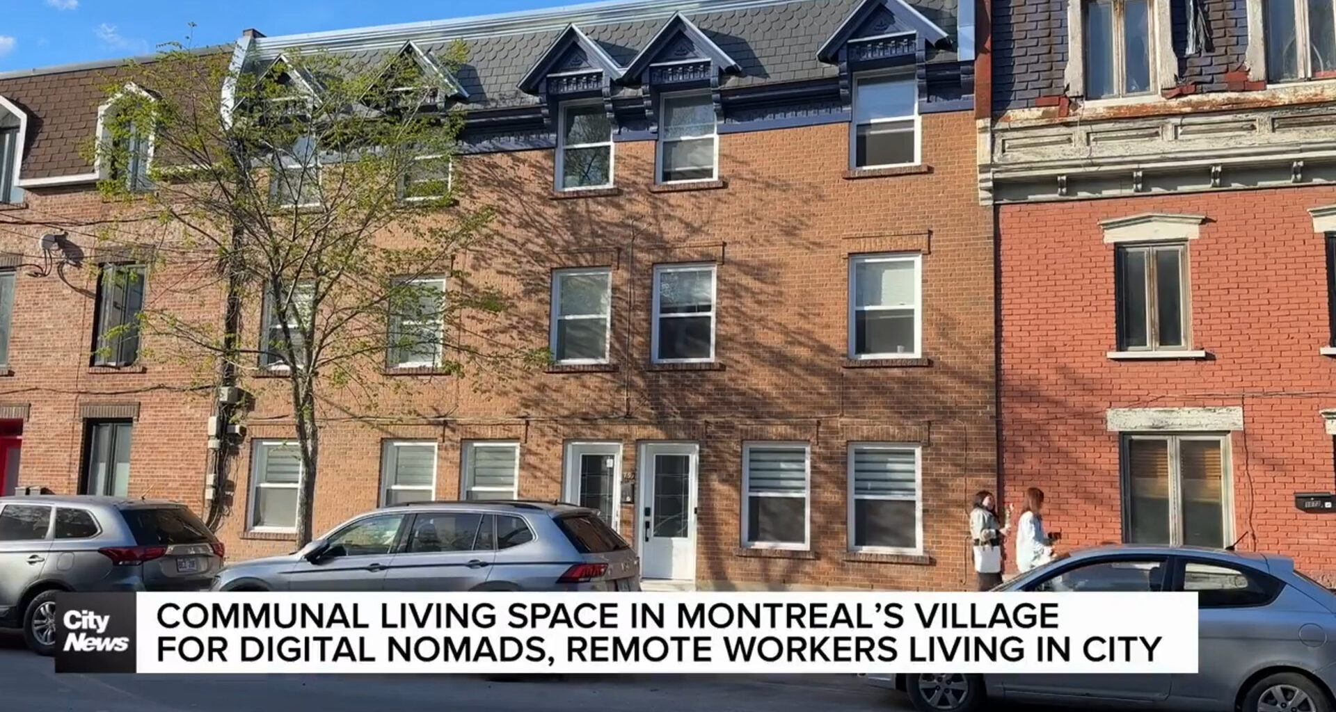 Communal living spaces in Montreal for digital nomads, remote workers