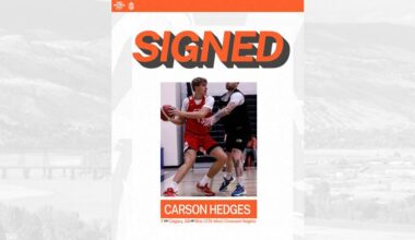 Physical forward Hedges joins WolfPack men's basketball from Calgary