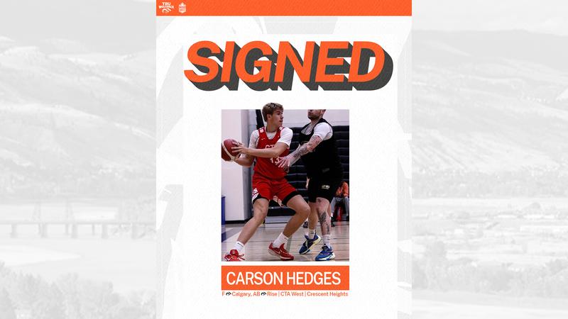 Physical forward Hedges joins WolfPack men's basketball from Calgary