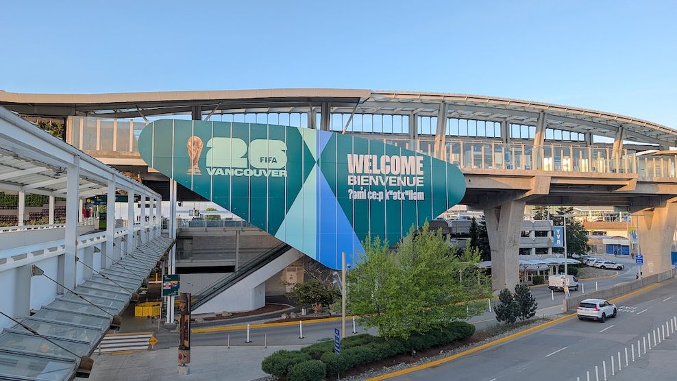 fifa world cup yvr airport station may 11 2026