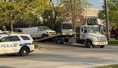 Male dead after workplace injury in Brampton, police say