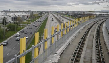 New branch of Montreal’s REM is second-longest aerial rail network in Canada