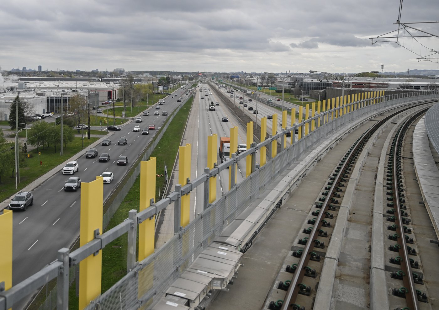 New branch of Montreal’s REM is second-longest aerial rail network in Canada