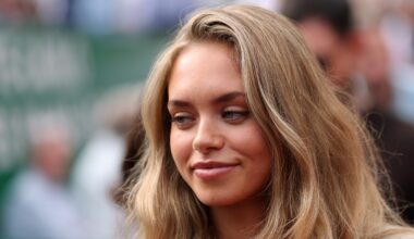 Jannik Sinner's Girlfriend Laila Arrives in Rome for Italian Open